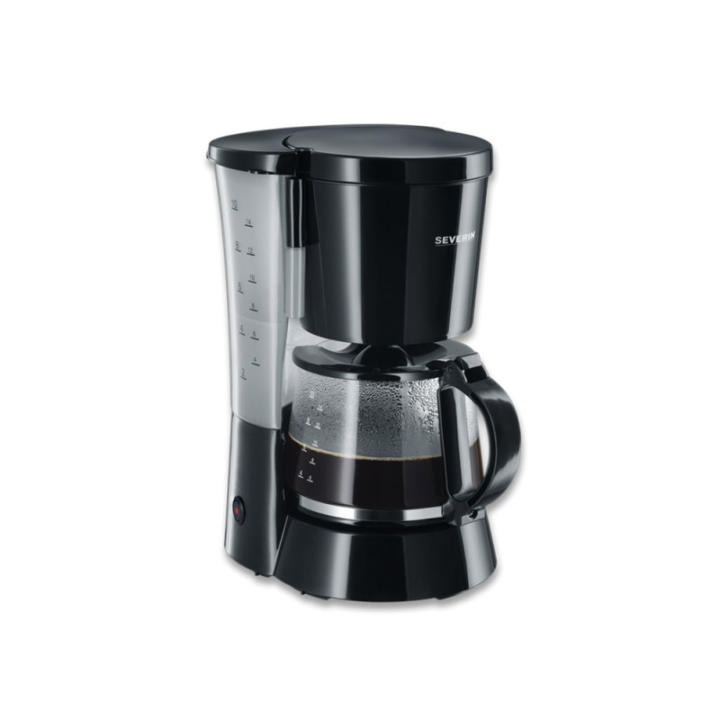 Cafetière filtre compacte 750 w jusquà 4 tasses arrêt automatique - SEVERIN