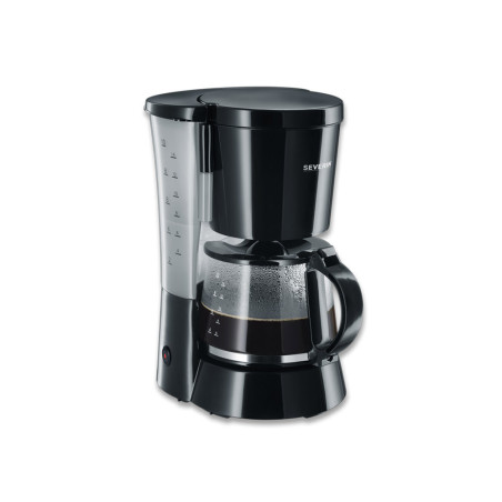 Cafetière filtre compacte 750 w jusquà 4 tasses arrêt automatique - SEVERIN
