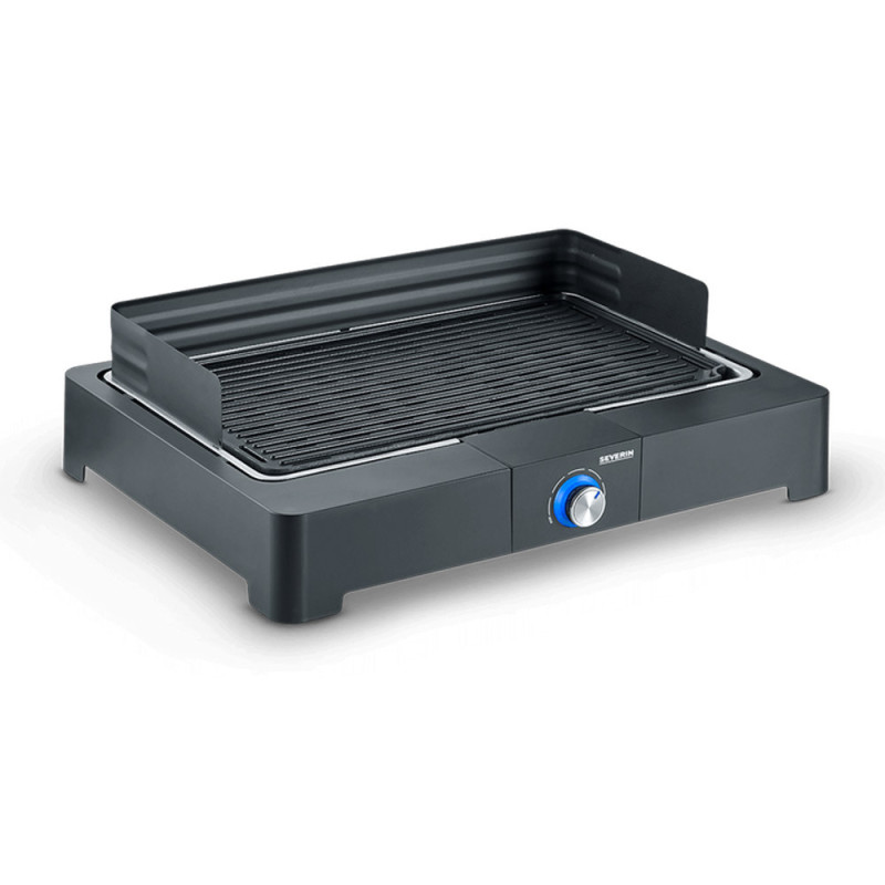 Table barbecue-grill 2200w avec plaque planca moulée sous pression - SEVERIN