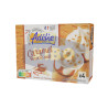 4 Pots de crème glacée au caramel beurre salé 260g - ADELIE