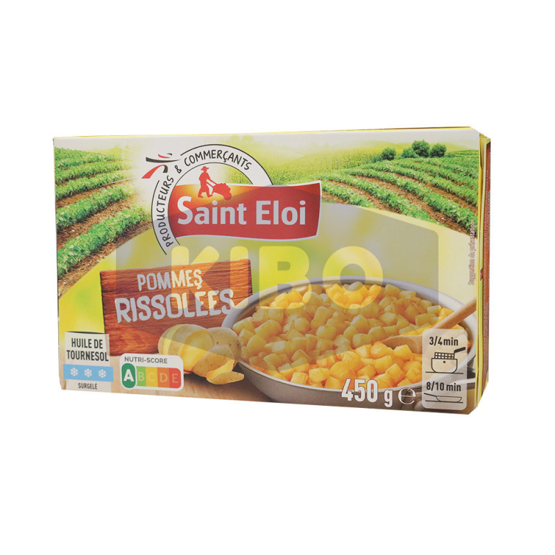 Pomme Rissole Pommes rissolées en boîte 450g
