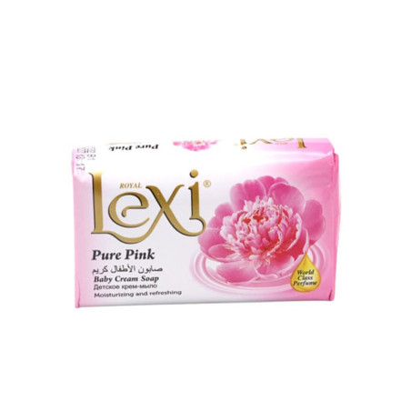 Savons de toilettes lexi pure pink 120g - ROYAL