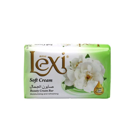 Savons de toilettes lexi soft cream 120g - ROYAL