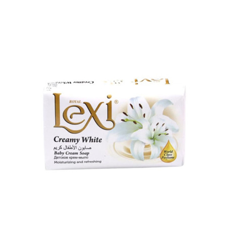 Savons de toilettes lexi creamy white 120g - ROYAL