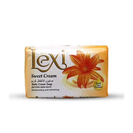 Savons de toilettes lexi sweet cream 120g - ROYAL