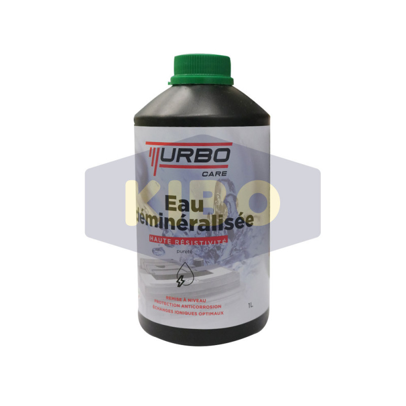 Eau déminéralisée 1L - TURBO CARE