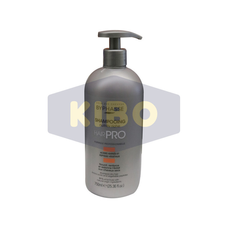 Shampoing hair pro pour cheveux secs 750ml - BYPHASSE