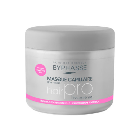 Masque capillaire hair pro liss extreme 500ml - BYPHASSE