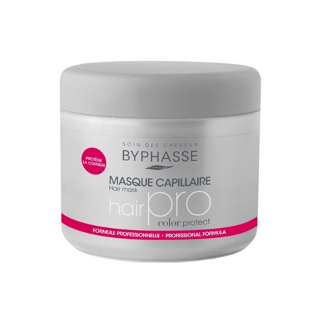 Masque capillaire hair pro pour cheveux colorés 500ml - BYPHASSE