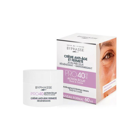 Crème anti-âge pro 40 ans perle et caviar  60ml - BYPHASSE
