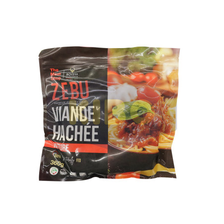 Viande hachée nature 360g - BOVIMA