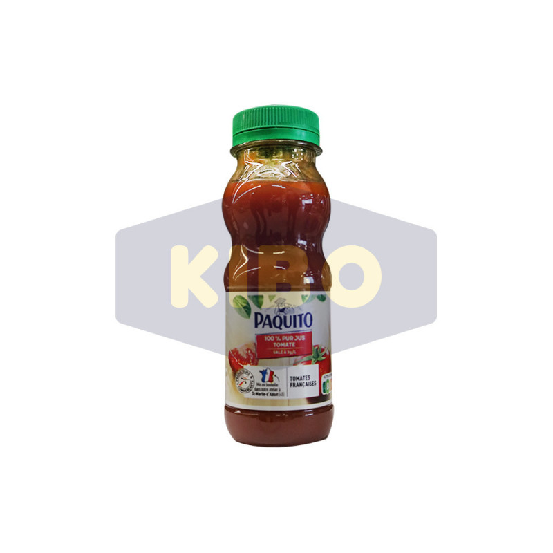 Pur jus de tomate pet 20cl