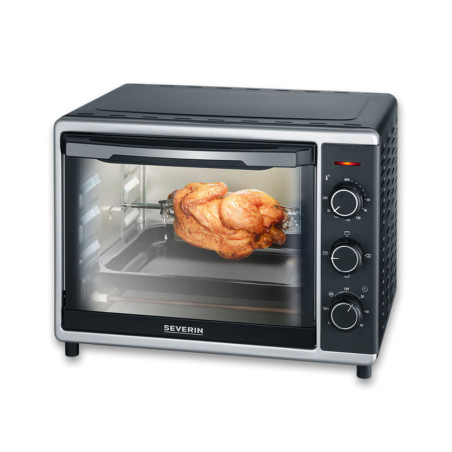 Four à toast avec fonction air chaud 1600 w 30 litres - SEVERIN