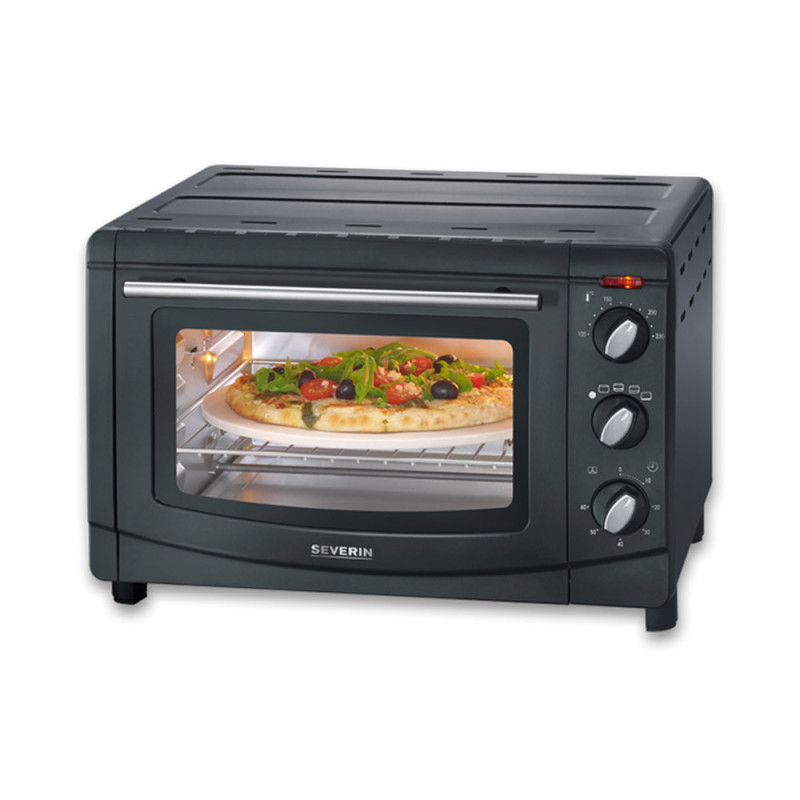 Four de cuisson et de grillage à convection 1500 w 20 litres - SEVERIN