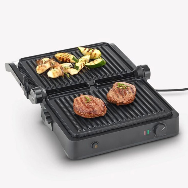 Grill de table céramique 1800 w - SEVERIN