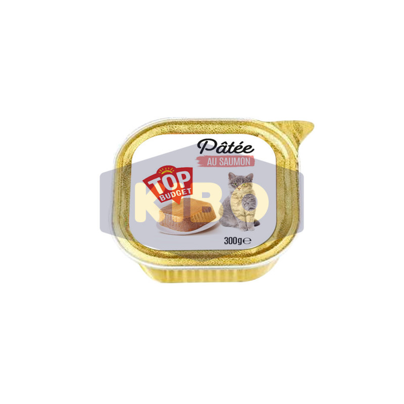 Pâtée au saumon pour chat 300g