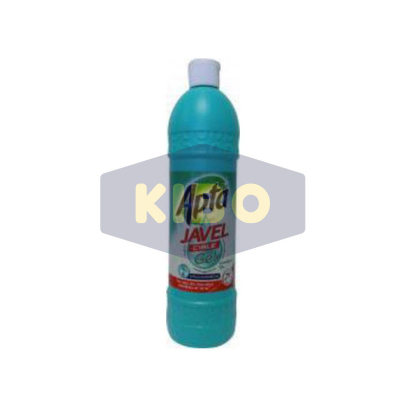 Gel wc javel cible eucalyptus 750ml