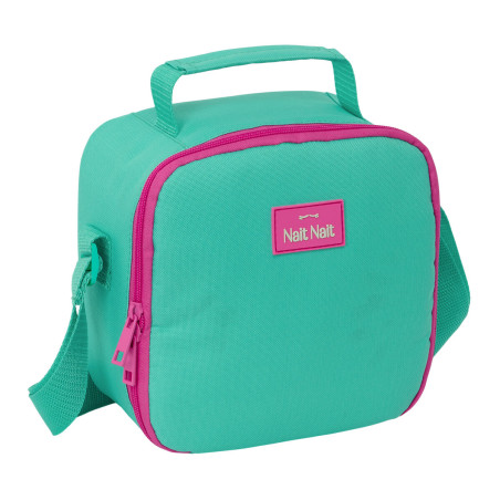 Sac à gouter Nait Nait Verde mint Menthe 20 x 20 x 15 cm