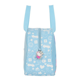 Sac à gouter  Peppa Pig Baby Bleu 19 x 22 x 14 cm