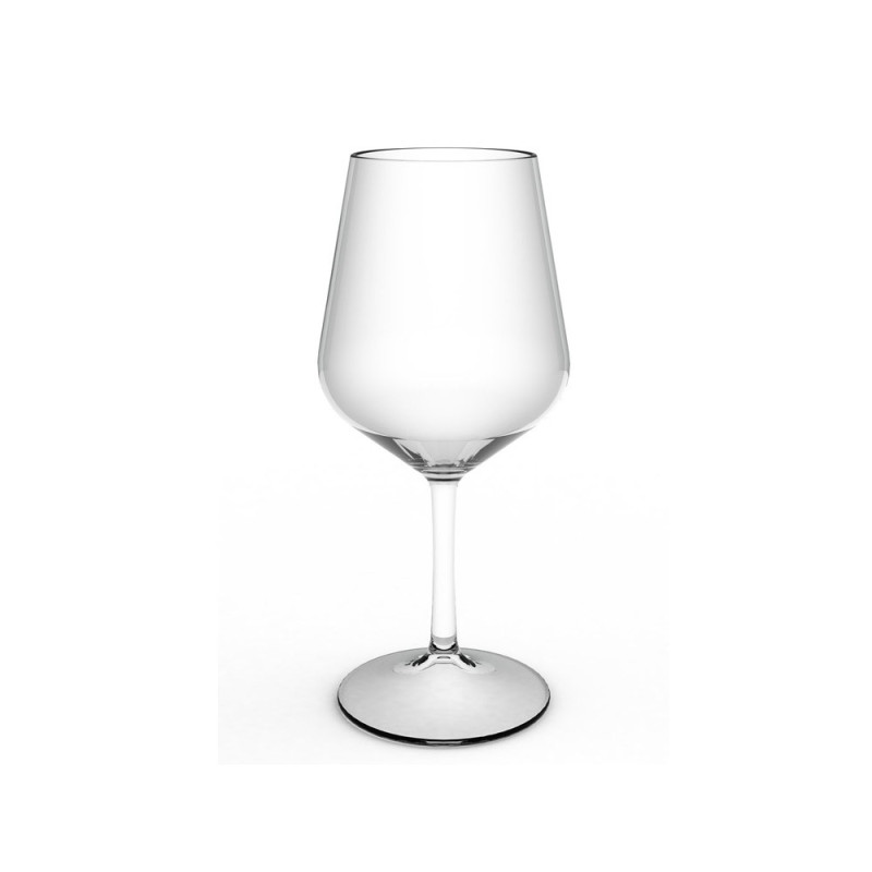 Verre à vin 380 ML  incassable 8066