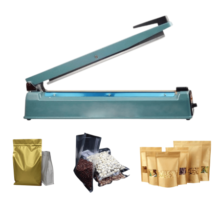 Soude Sac Métallique Vista - pour Sachets Plastiques