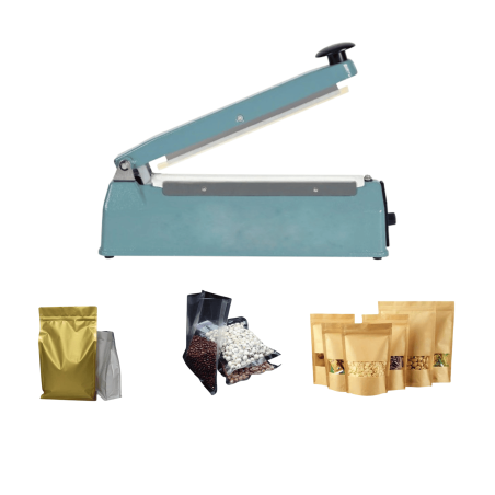 Soude Sac Métallique Vista - pour Sachets Plastiques