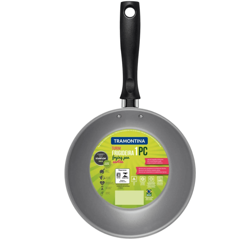 Poêle De Camping Pliante - 20 Cm, Anti-adhésive - Pour Randonnée, Pique-nique, Feu De Camp - 2