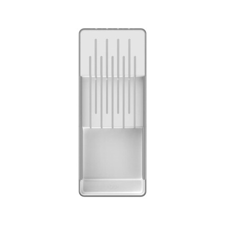 Ou - Range-Couteaux Clear Drawers - Porte Couteaux pour Tiroirs en Plastique - Pour 9 Couteaux - 37