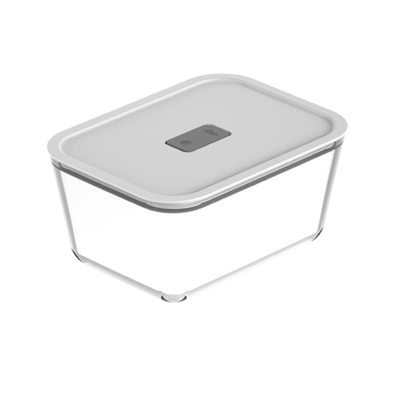Ou - Boîte Hermétique Fresh Lock - Boîte de Conservation Alimentaire en Verre - Couvercle en Plastique Sans BPA - 2