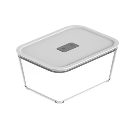 Ou - Boîte Hermétique Fresh Lock - Boîte de Conservation Alimentaire en Verre - Couvercle en Plastique Sans BPA - 2