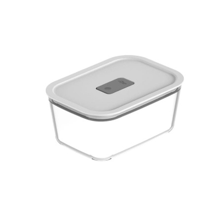 Ou - Boîte Hermétique Fresh Lock - Boîte de Conservation Alimentaire en Verre - Couvercle en Plastique Sans BPA - 1