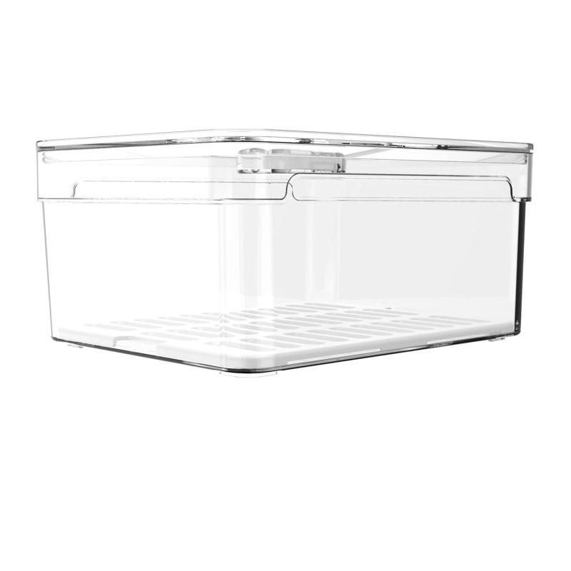 Ou - Bac de Rangement Clear Fresh - Bac de Rangement pour Réfrigérateur - 2