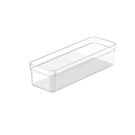 Ou - Bac de Rangement Clear Drawers - Organiseur pour Tiroir en Plastique Transparent - 22