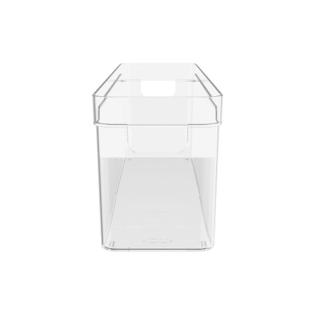Ou - Bac de Rangement Clear - Bac de Rangement pour Réfrigérateur/placard en Plastique Transparent - 4