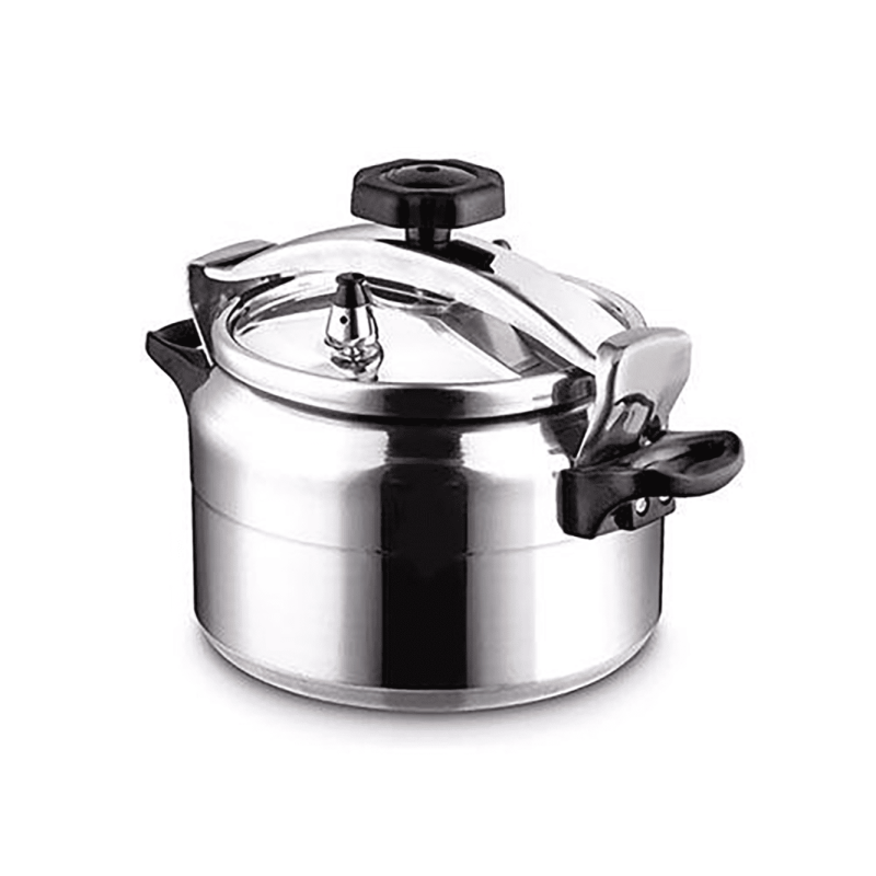 Cocotte Minute en Aluminium Vista - 9l - 26cm - Inox