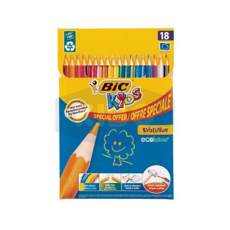 Lot de crayons de couleur et feutres - Idéal pour l'école! (D'occasion