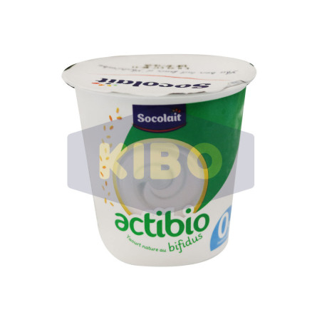 Yaourt actibio au bifidus 125g