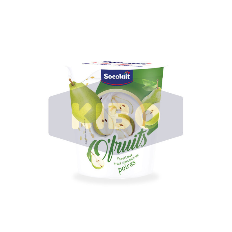 Yaourt O'fruits poire 125g