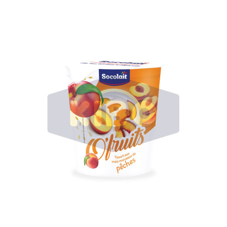Yaourt O'fruits pêche 125g
