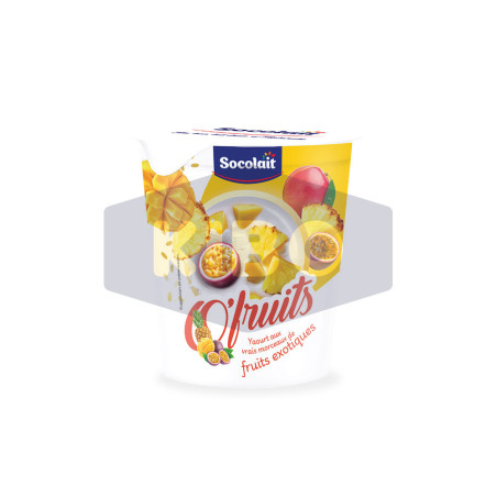 Yaourt O'fruits exotiques 125g