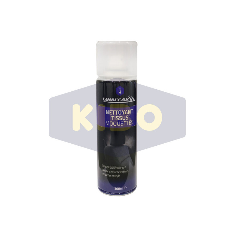 Nettoyant tissu et moquette 300ml