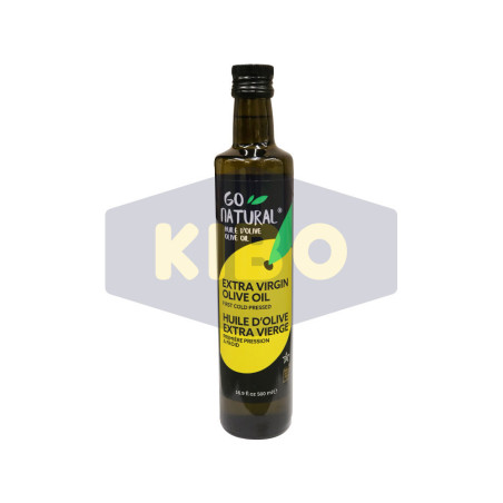 Huile d'olive 100% extra vierge biologique 500ml