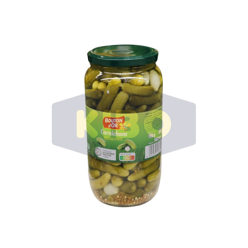 Cornichons extra-fins 550g