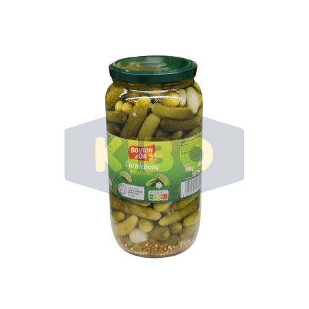 Cornichons extra-fins 550g