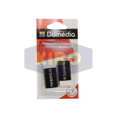Lot de 2 mini-gommes