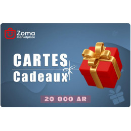 E-carte cadeau 20K