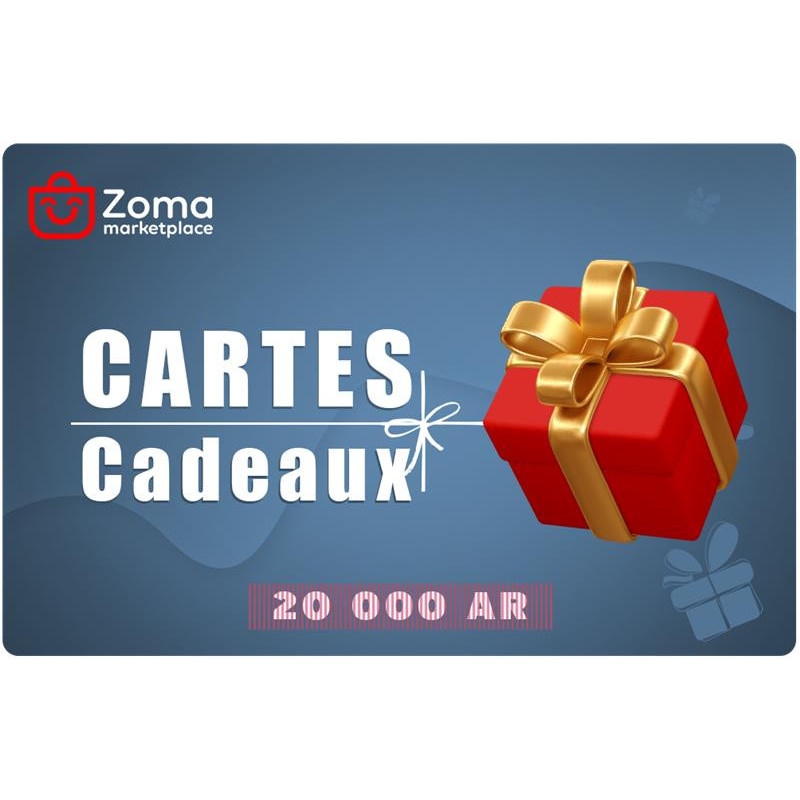 E-carte cadeau 20K