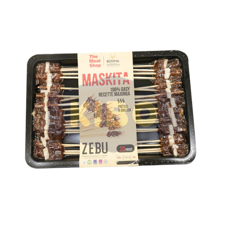 Brochettes de viande 20 pièces