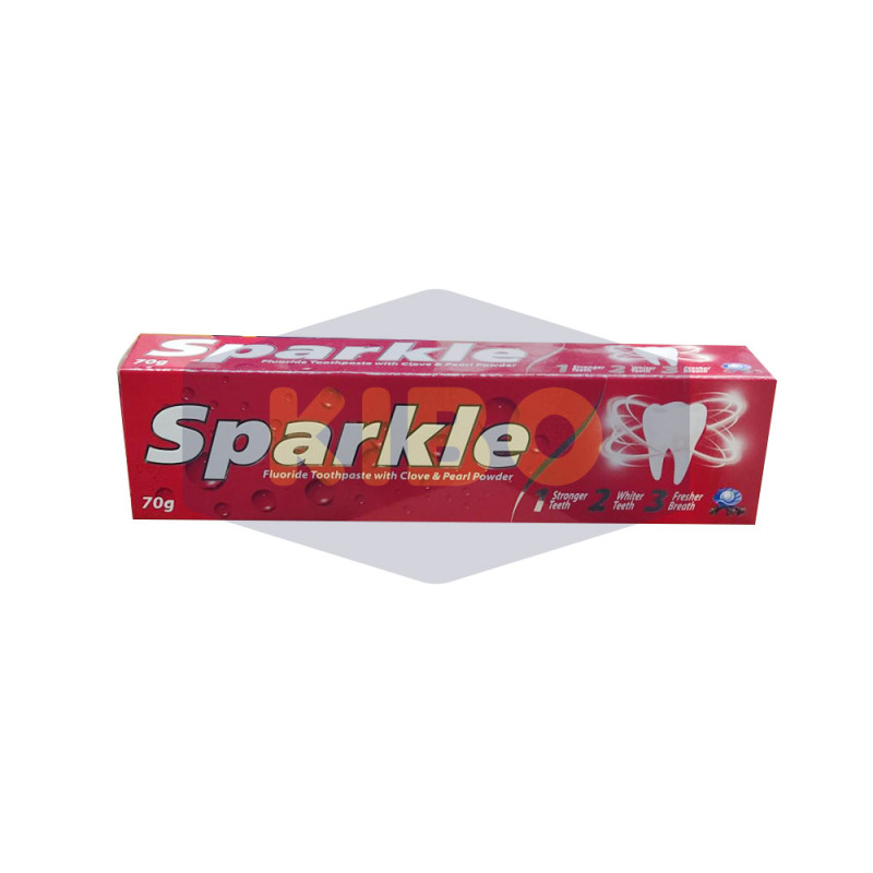 Dentifrice sparkle 70g