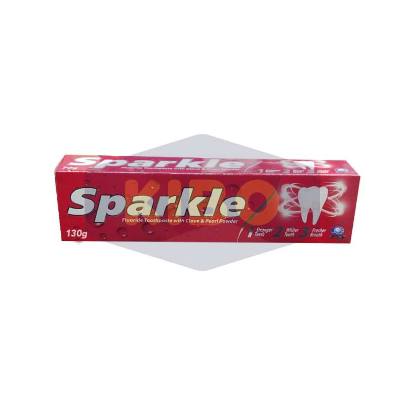 Dentifrice sparkle 130g